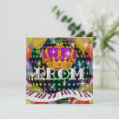 Uitnodiging voor prom - SRF Invitati (Staand voorkant)