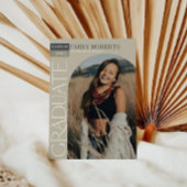 Uitnodiging voor publicatie van Afstuderen in boog