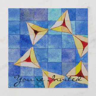 Uitnodiging voor Purim Party