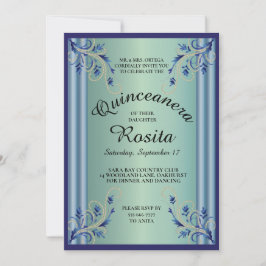 Uitnodiging voor Quinceanera