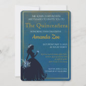 Uitnodiging voor Quinceañera (Voorkant)