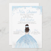 UITNODIGING VOOR QUINCEANERA (Voorkant / Achterkant)