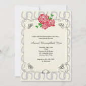 Uitnodiging voor races met wieltjes van de winnaar (Voorkant)