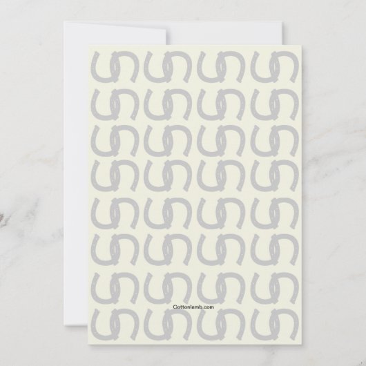 Uitnodiging voor races met wieltjes van de winnaar (Achterkant)