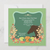 Uitnodiging voor races met wieltjes van de winnaar (Voorkant)