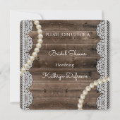 Uitnodiging voor racistische parels & lichte brida (Voorkant)