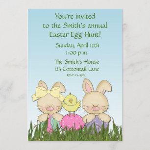 Uitnodiging voor rasterkonijnen