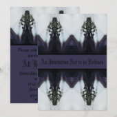 Uitnodiging voor Reaper's Reflection (Voorkant / Achterkant)