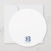 Uitnodiging voor recordbruiloft (Achterkant)