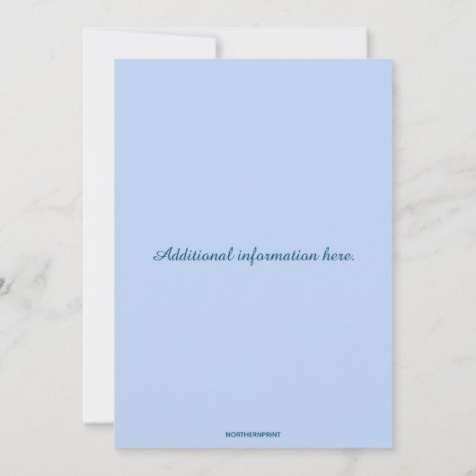 Uitnodiging voor redactebanden (Achterkant)