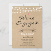 Uitnodiging voor redactionele Verlovingen (Voorkant)