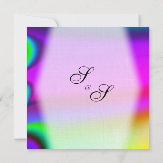 Uitnodiging voor regenbooggoden (Achterkant)