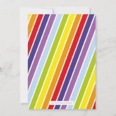 Uitnodiging voor regenboogpartijen (Achterkant)