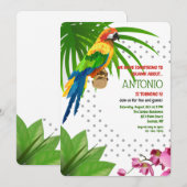 Uitnodiging voor regenwouden (Voorkant / Achterkant)