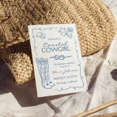 Uitnodiging voor reisplan voor Coastal Cowgirl vri