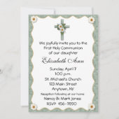 Uitnodiging voor religieuze kruisdagen (Voorkant)