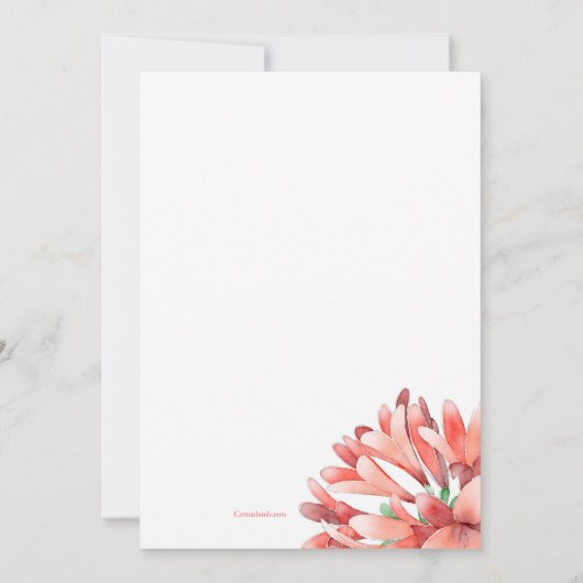 uitnodiging voor reptielenontmoeting (Achterkant)