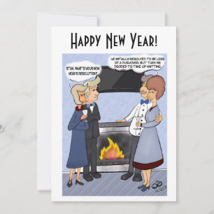 Uitnodiging voor resolutie over nieuwe jaren