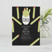 Uitnodiging voor restaurants in Cute Fries (Staand voorkant)