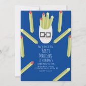 Uitnodiging voor restaurants in Cute Fries (Voorkant)