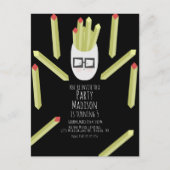 Uitnodiging voor restaurants in Cute Fries (Voorkant)