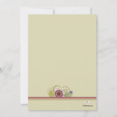 Uitnodiging voor Retro Car (Achterkant)