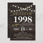 Uitnodiging voor reünie - elk jaar! (Voorkant / Achterkant)