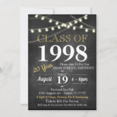 Uitnodiging voor reünie - elk jaar! (Voorkant)