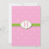 Uitnodiging voor ribbon en zegelhuwelijk (Achterkant)