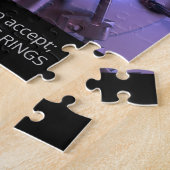 Uitnodiging voor Ring Security Puzzle Legpuzzel (Zijkant)