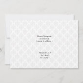 uitnodiging voor rode bruiloft (Achterkant)