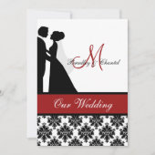 Uitnodiging voor rode weddenschappen (Voorkant)