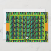 Uitnodiging voor rolbladpartij (Achterkant)