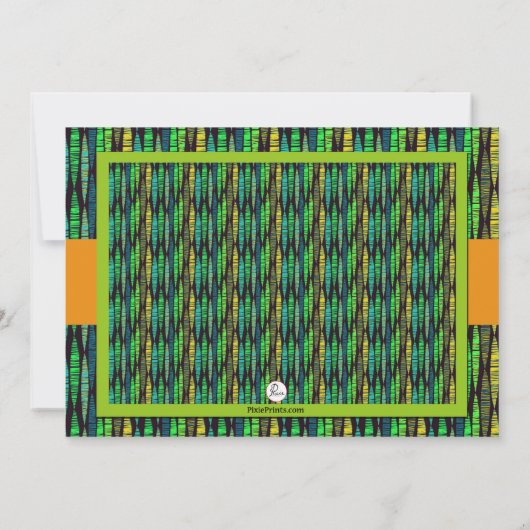 Uitnodiging voor rolbladpartij (Achterkant)