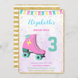 Uitnodiging voor rolschaatsen