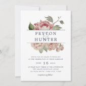 Uitnodiging voor Roos-weddenschap (Voorkant)