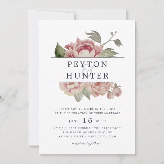 Uitnodiging voor Roos-weddenschap (Voorkant)