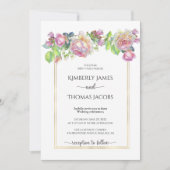 Uitnodiging voor Roos-weddenschap (Voorkant)