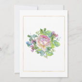 Uitnodiging voor Roos-weddenschap (Achterkant)