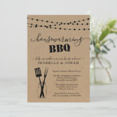 Uitnodiging voor Rotische Housewarming BBQ (Staand voorkant)