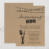 Uitnodiging voor Rotische Housewarming BBQ (Voorkant / Achterkant)