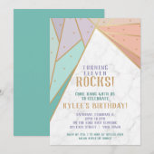 Uitnodiging voor Rotsklimmen (geen klimmer) (Voorkant / Achterkant)