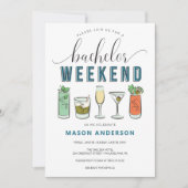 Uitnodiging voor routebeschrijving van een vrijgez (Voorkant)