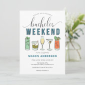 Uitnodiging voor routebeschrijving van vintage coc (Staand voorkant)