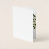 Uitnodiging voor rouwdienst - Feestelijke herdenki (Voorkant)