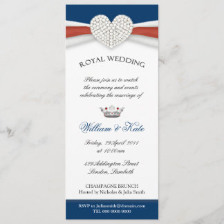 Uitnodiging voor Royal Wedding House