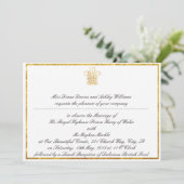 Uitnodiging voor Royal Wedding Party | Londen UK (Staand voorkant)