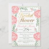 Uitnodiging voor Rozen van de Franse tuin (Voorkant)