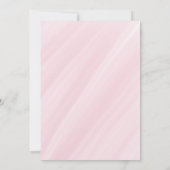 Uitnodiging voor rozen verlovingsfeest (Achterkant)