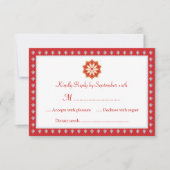  uitnodiging voor RSVP-kaarten (Voorkant)